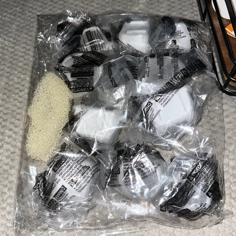 11 replacement carbon filters for pet safe cat water fountain refills
